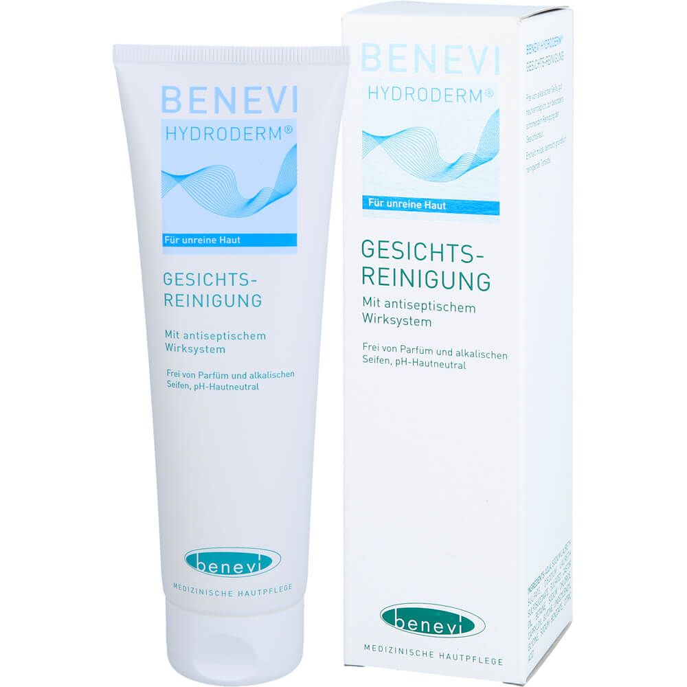 Benevi Hydroderm Facial Cleansing