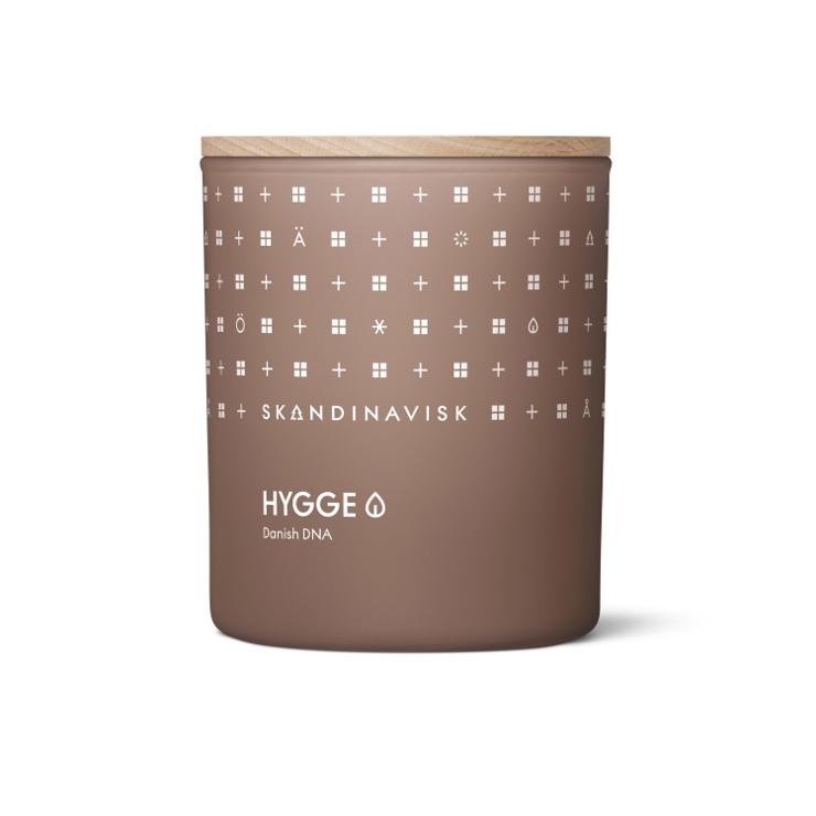 Hygge Scented Candle With Lid
