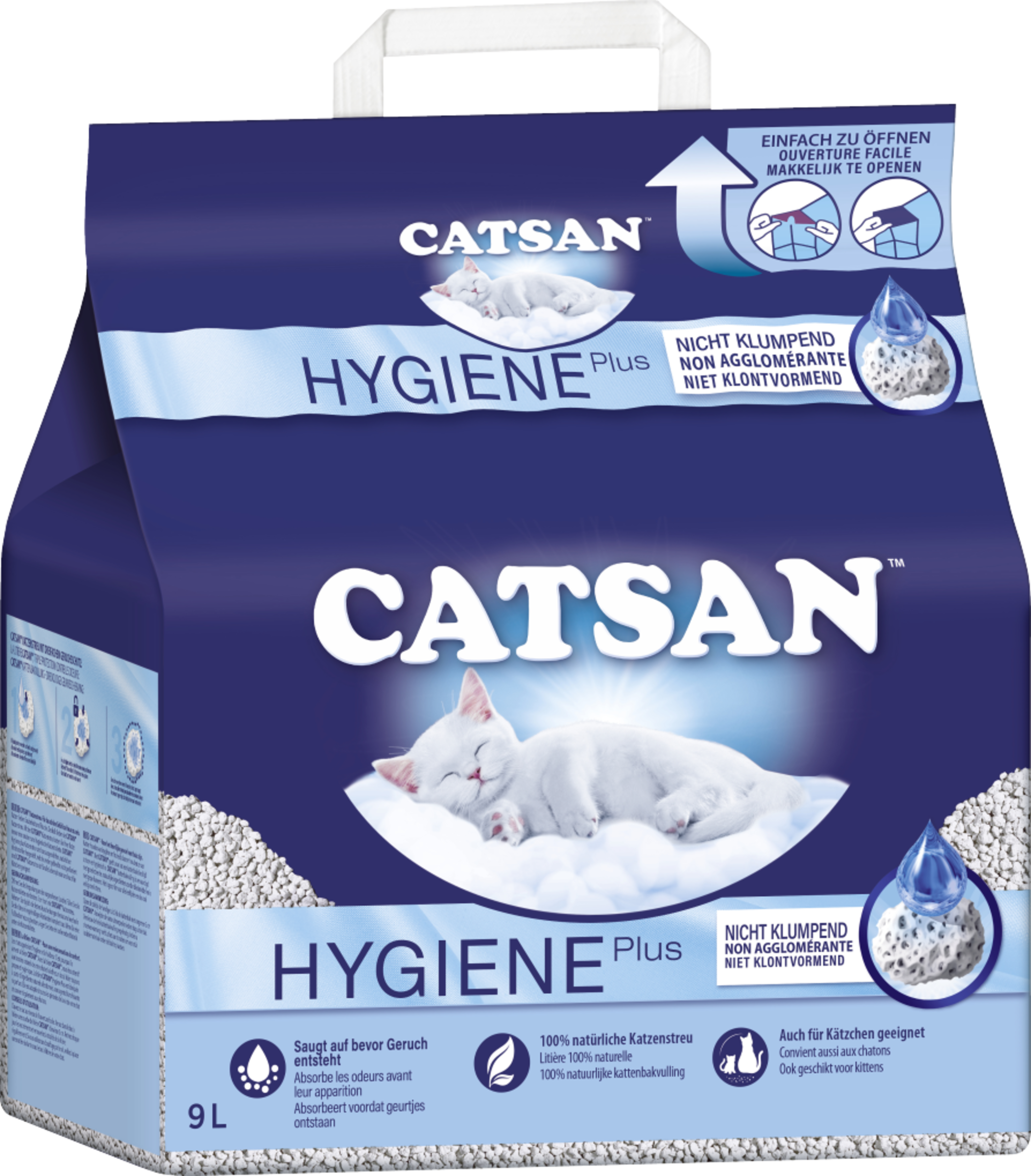 Hygiene Plus cat litter