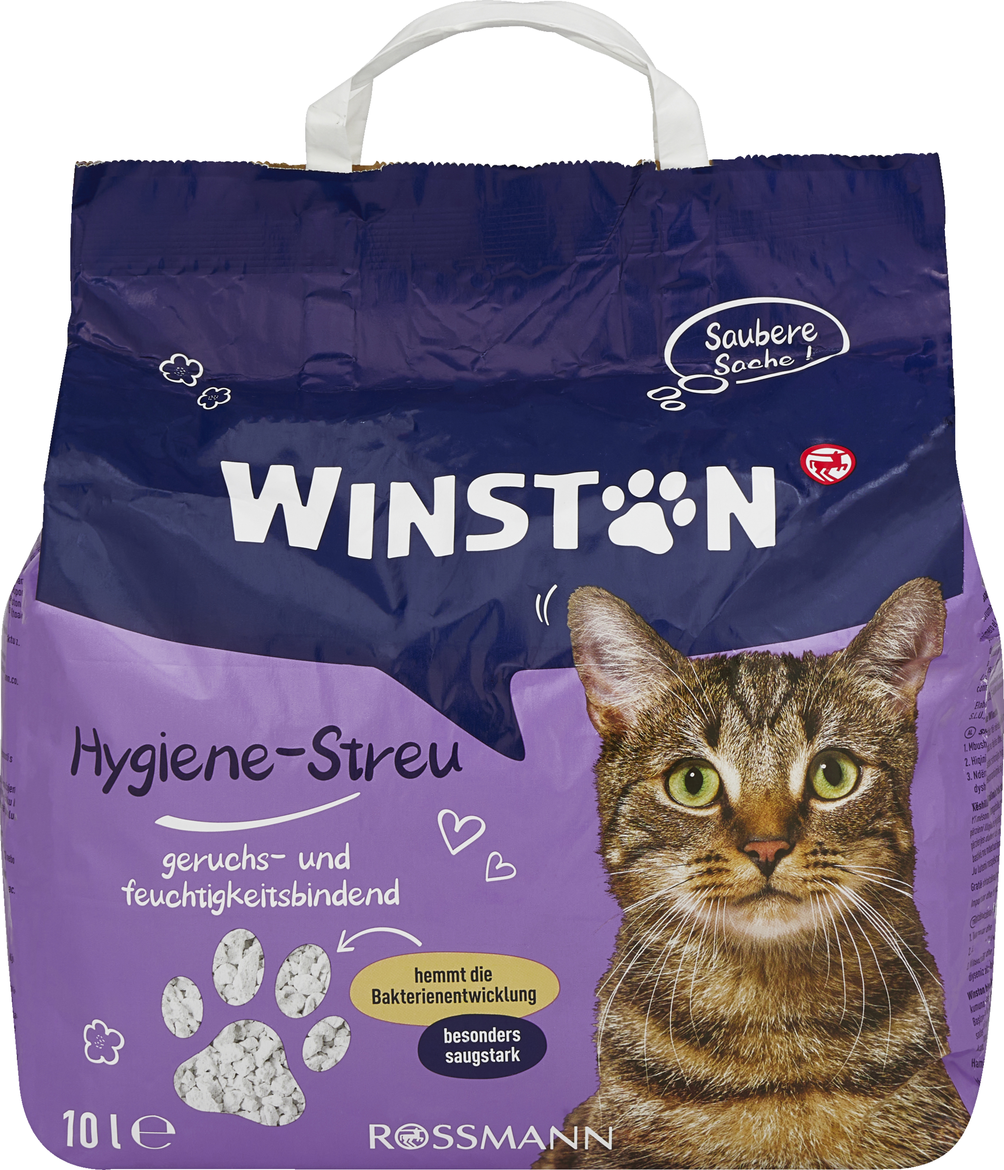 Winston Hygiene litter