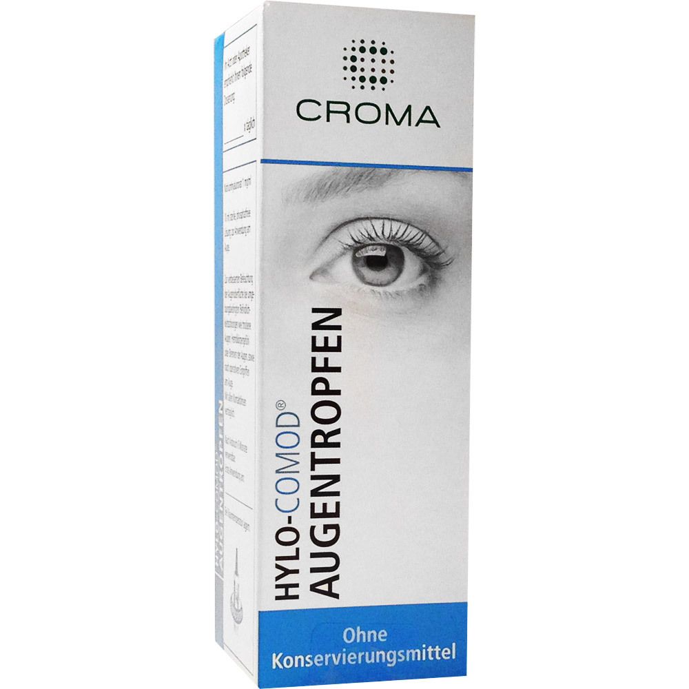 HYLO-COMOD eye drops