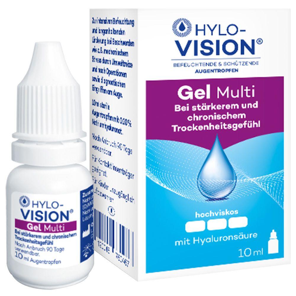 Hylo-Vision® Gel multi