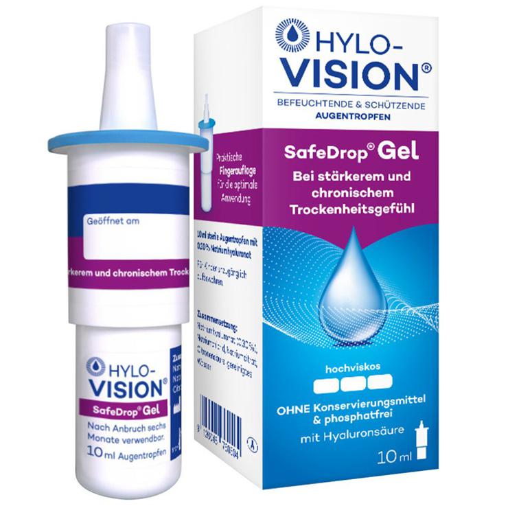 Hylo-Vision SafeDrop Gel