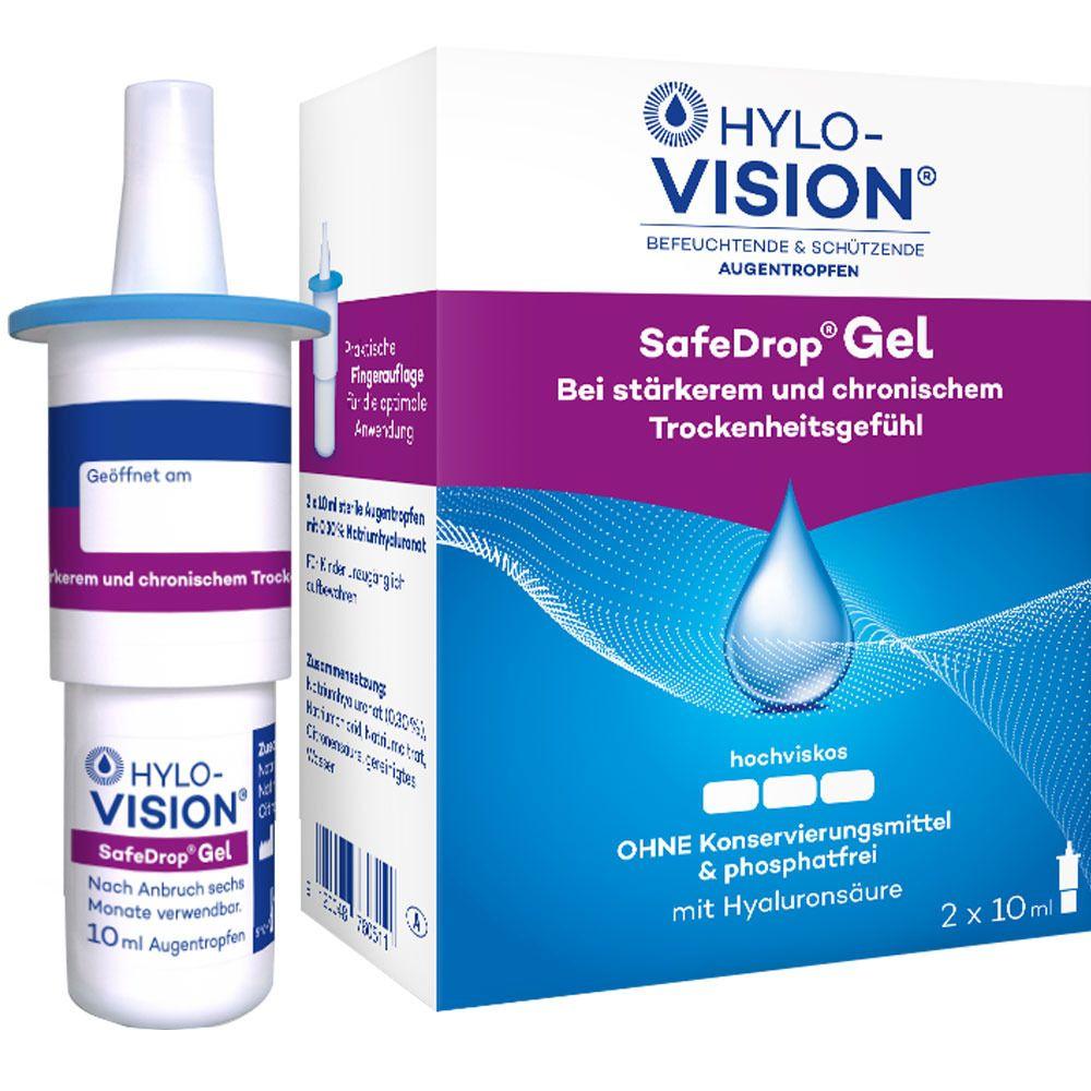 HYLO-VISION Safedrop Gel