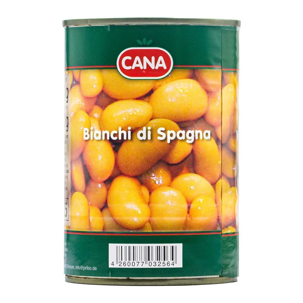Hymor Bianchi di Spagna 12x 400g natural white giant beans butter beans Italy