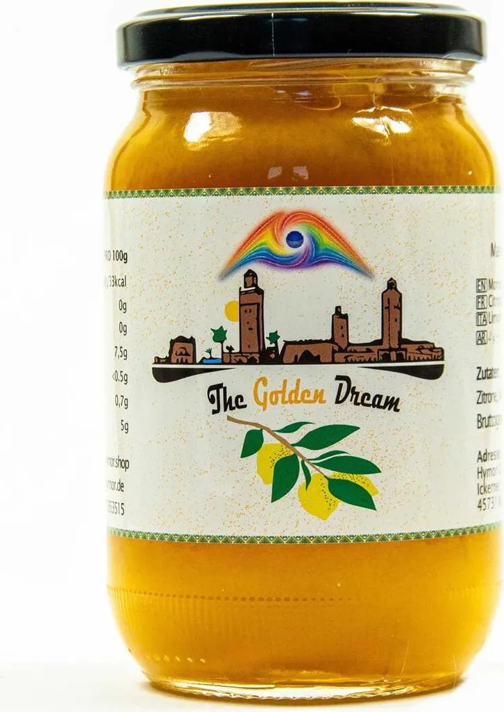 Hymor whole pickled lemons 200g jar salt lemons North African cuisine
