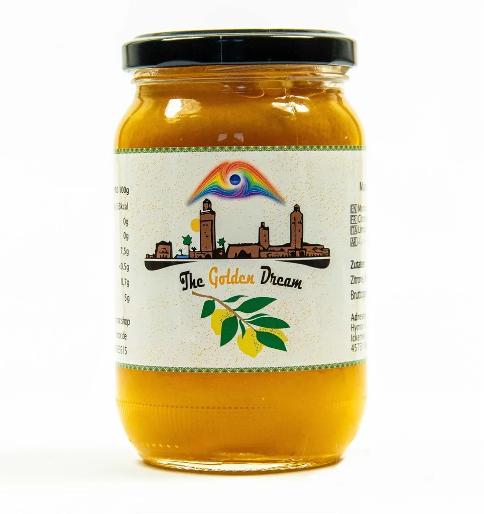Hymor whole pickled lemons 4x 200g salt lemons North African cuisine