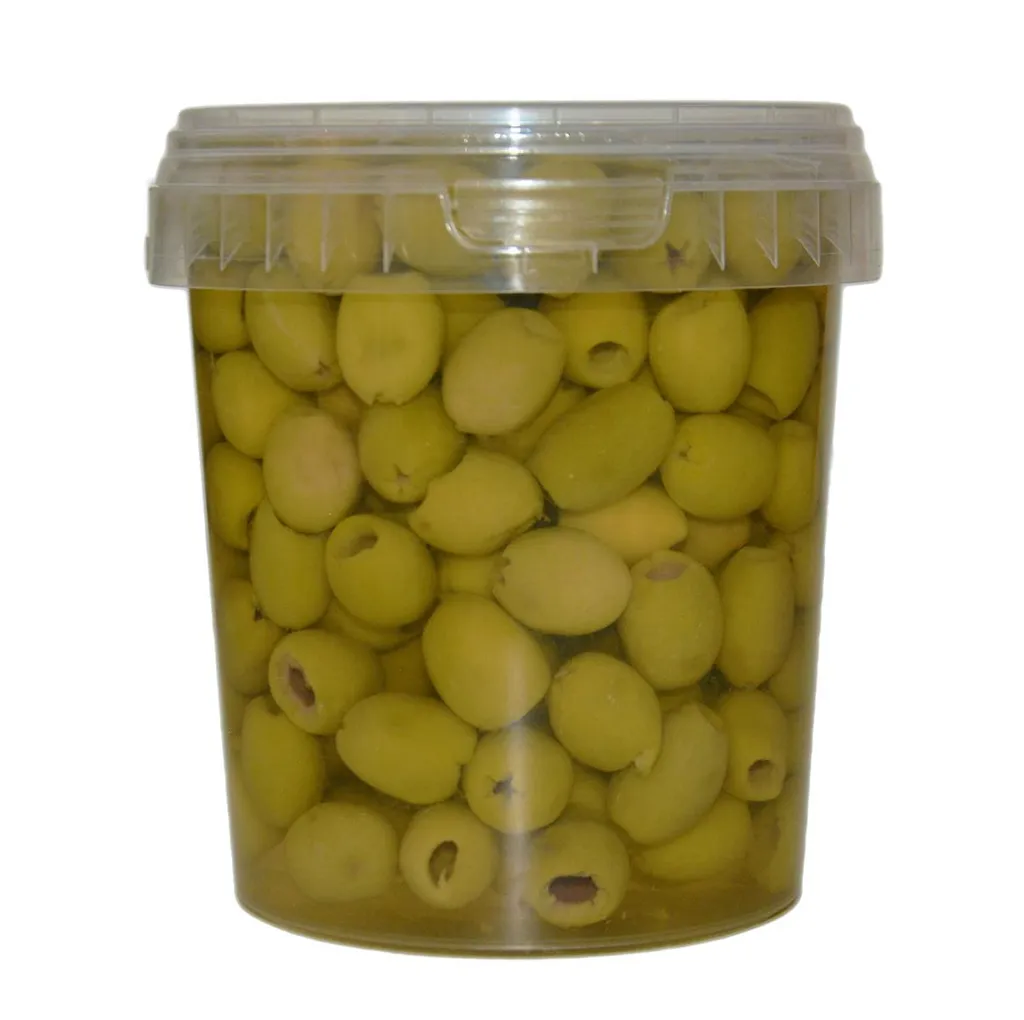 Hymor Moroccan Olives 450g green olives pitted Morocco