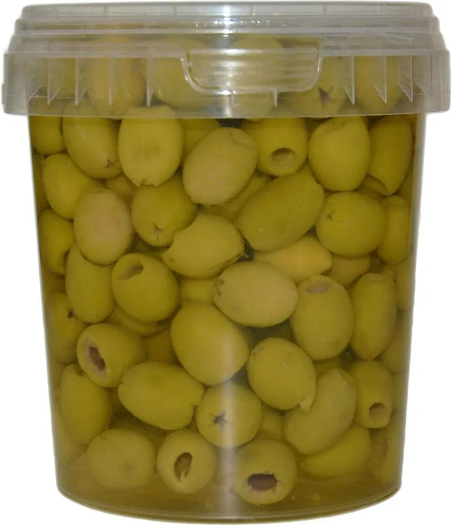 Hymor Moroccan green olives 4x 450g green olives without stones Morocco