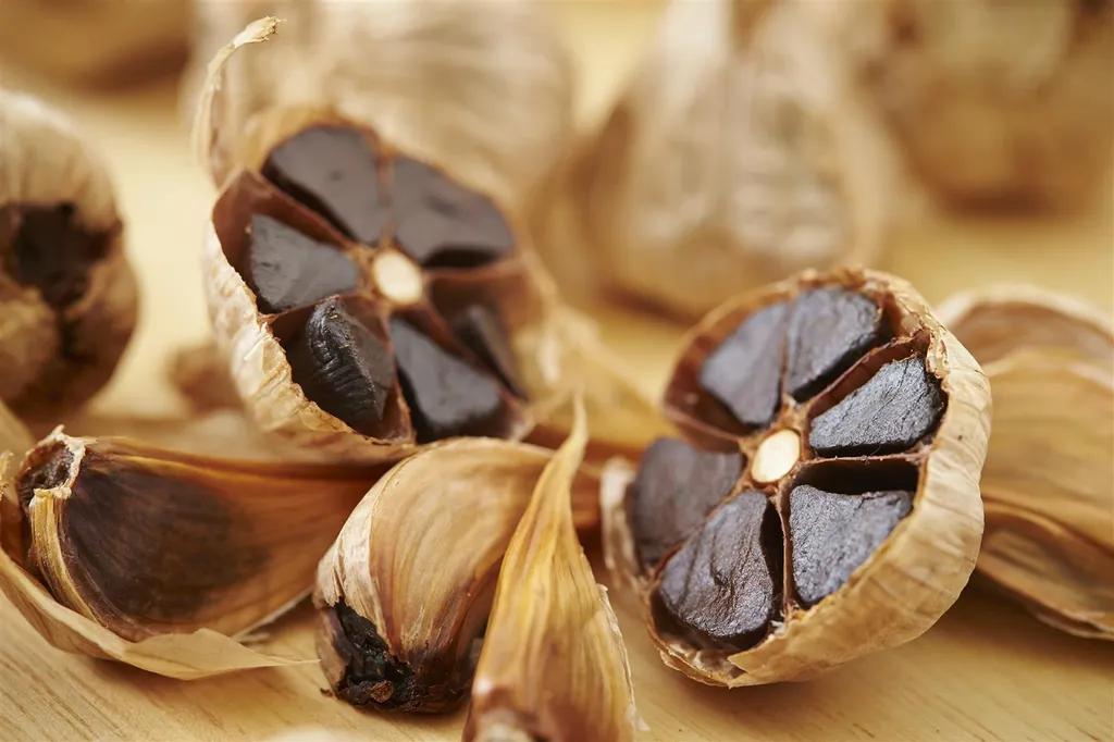 Hymor Black Garlic 100 bulbs Black Garlic Spain 90 days fermented
