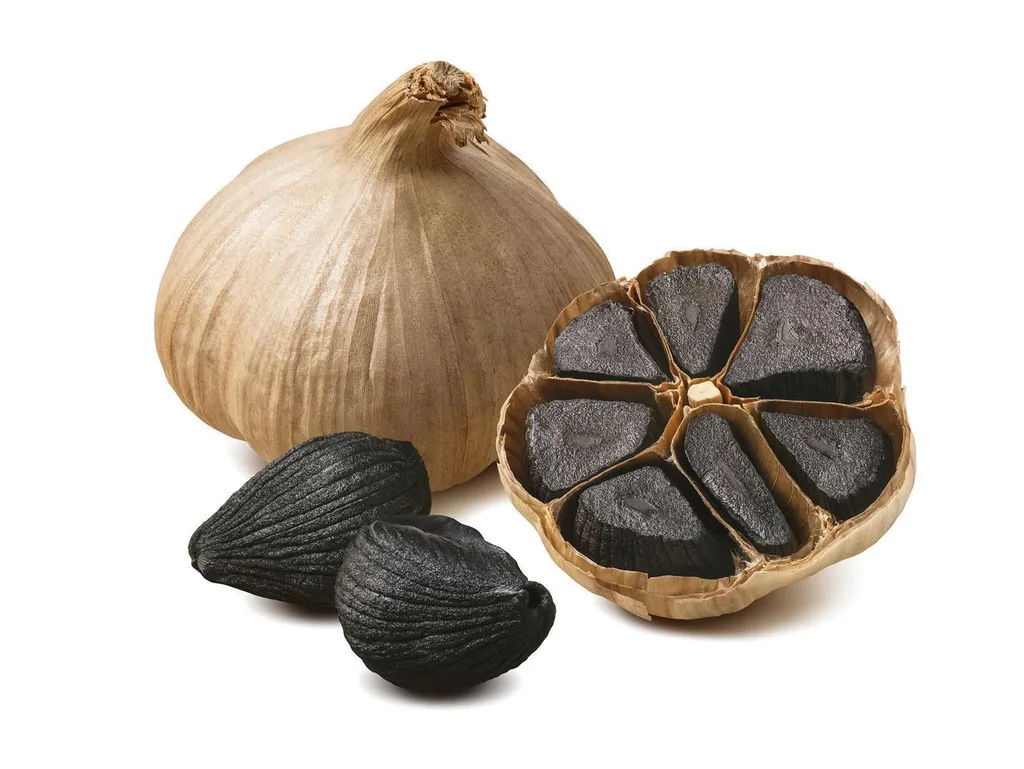 Hymor Black Garlic 50 bulbs Black Garlic Spain 90 days fermented
