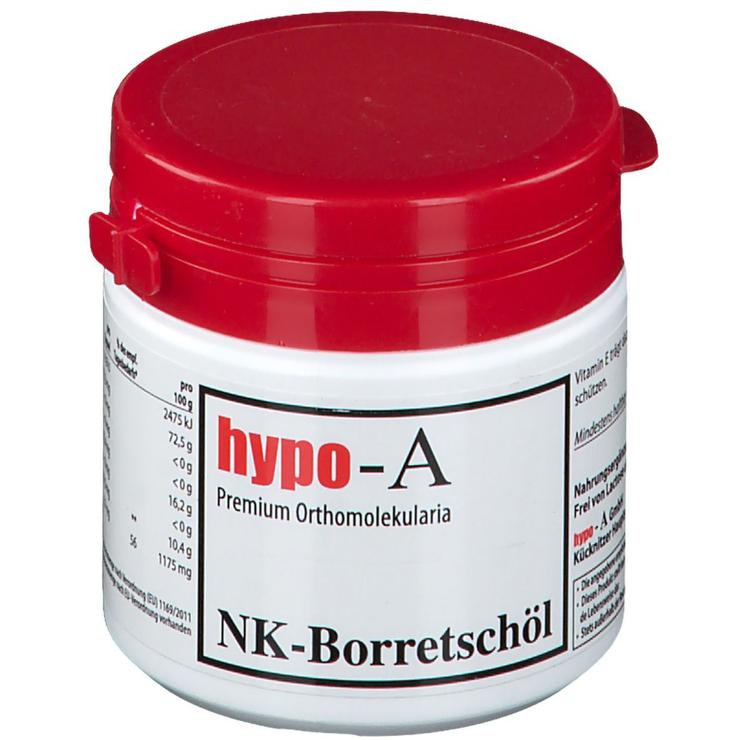 hypo-A Nk Borretschoel capsules