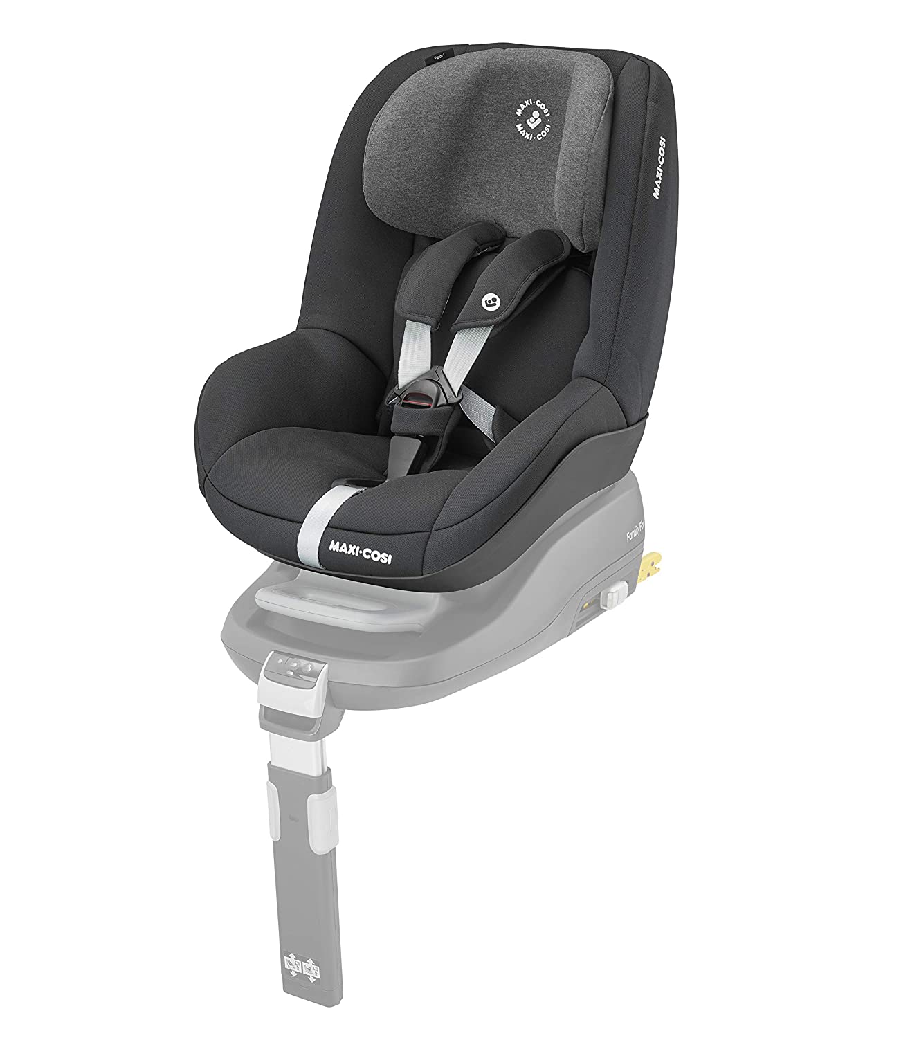 Maxi-Cosi Pearl child seat with 5 sitting and reclining positions - Group 1 car seat (9-18 kg) - Usable from 6 months to approx. 4 years.