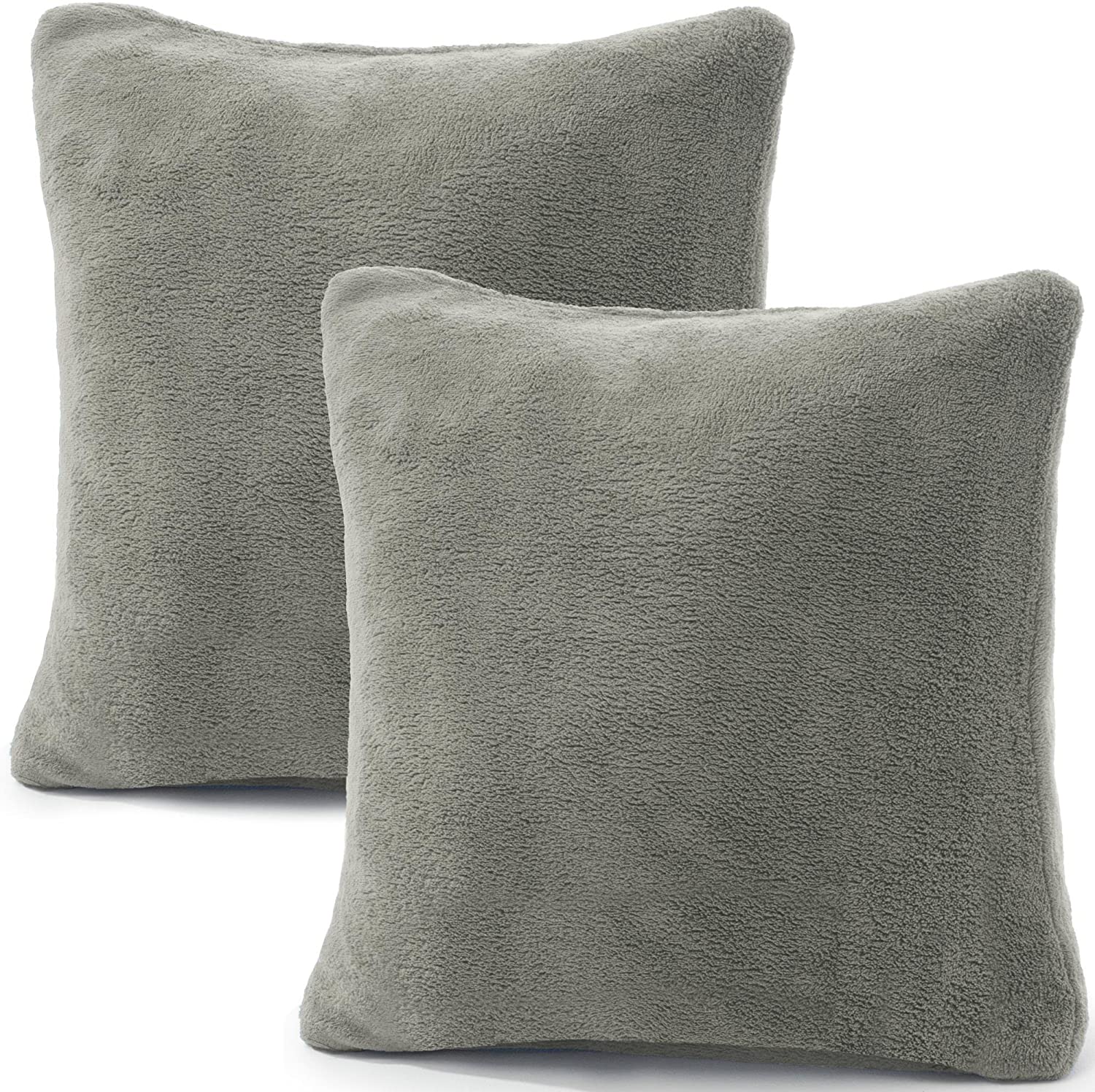 Microfibre Pillow Cases In Plain in Sizes 40x40 40x80 80x80 cm
