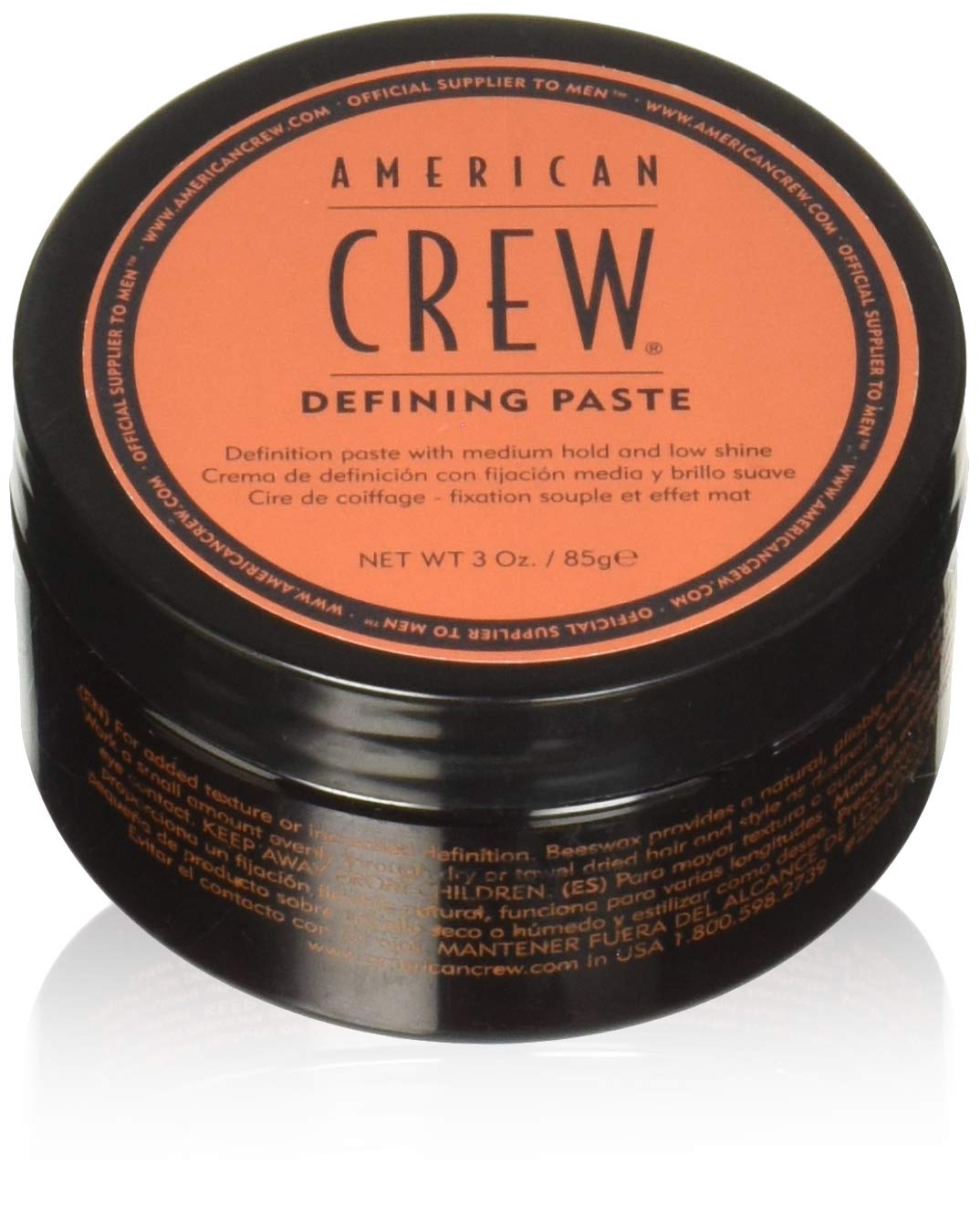 American Crew Defining Paste (85 g) (Pack of 2)
