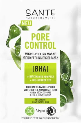 Facial mask Pore Control Bha (2x4ml), 8 ml
