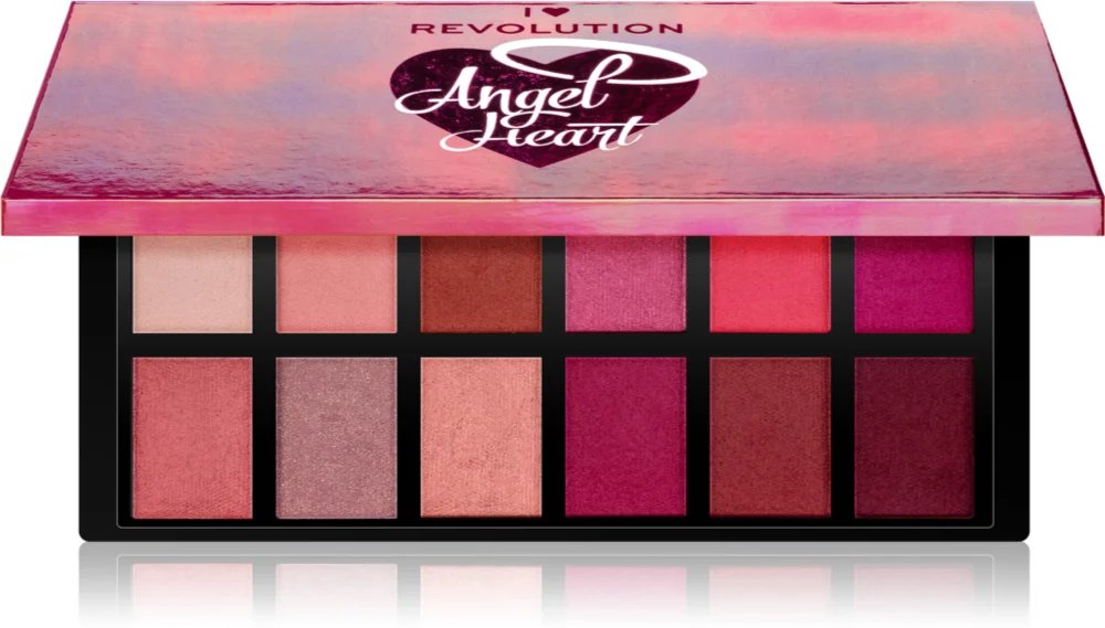 I Heart Revolution Angel Heart Eyeshadow Palette