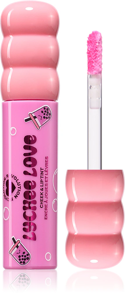 I Heart Revolution Bubble Tea Milky Blush & Lip multifunctional make-up for face and lips