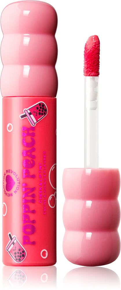 I Heart Revolution Bubble Tea Milky Blush & Lip multifunctional make-up for face and lips