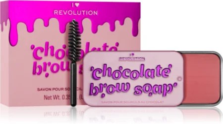 I Heart Revolution Chocolate fine soap for the eyebrows