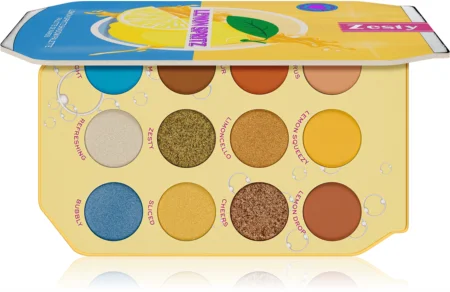 I Heart Revolution Fruity Lemon Spritz Eyeshadow Palette