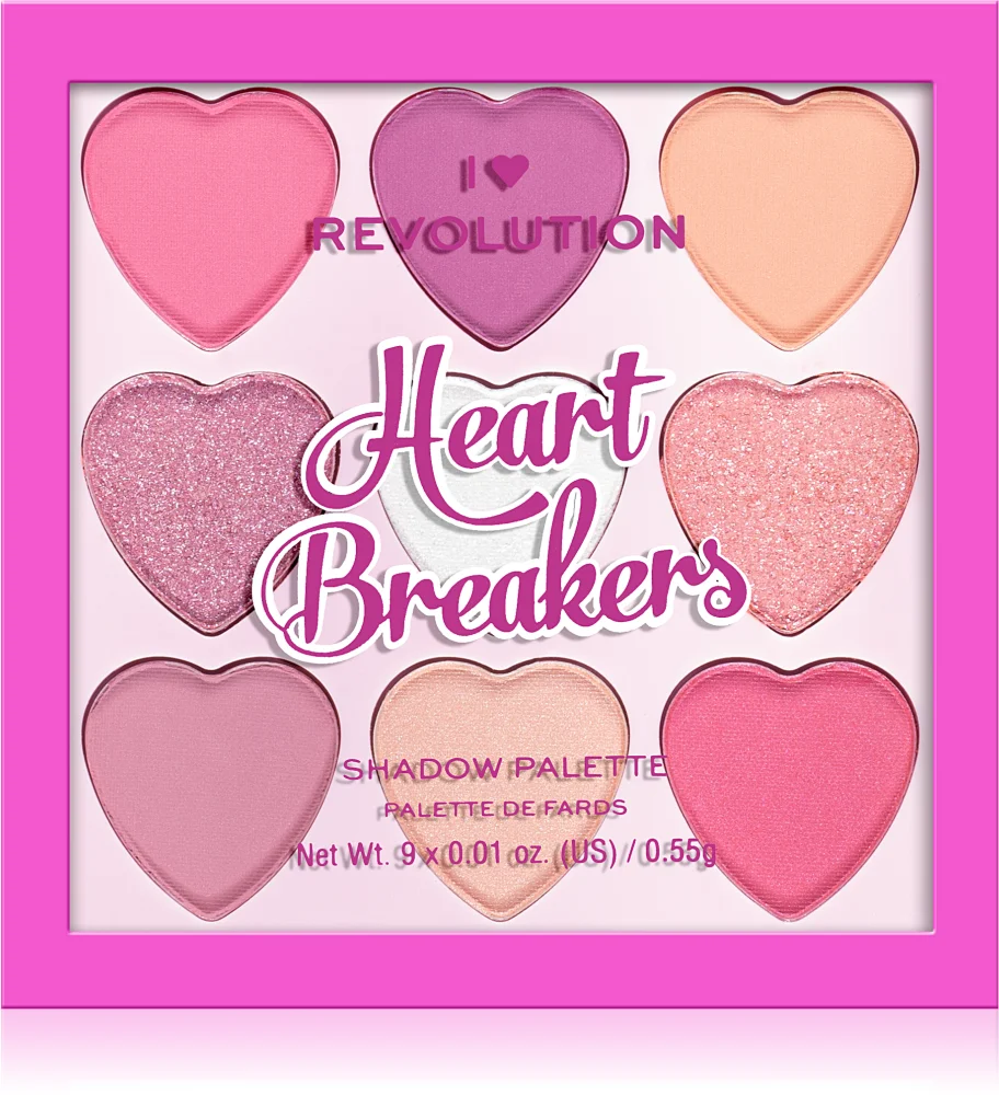 I Heart Revolution Heartbreakers shade Sweetheart 4.95 g