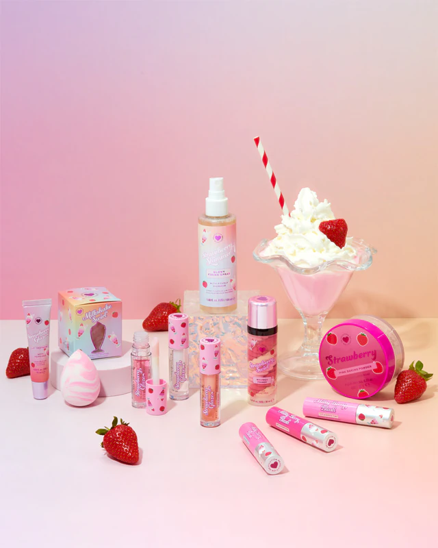 I Heart Revolution Milkshake Milky Berry Blush multifunctional make-up for face and lips