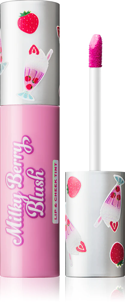 I Heart Revolution Milkshake Milky Berry Blush multifunctional make-up for face and lips