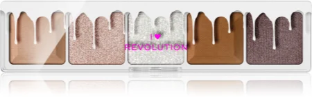 I Heart Revolution Mini Chocolate Palette eyeshadow palette