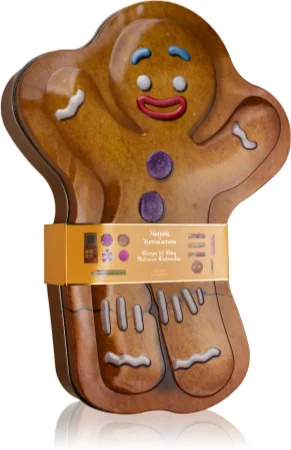 I Heart Revolution X Shrek Gingy Advent Calendar