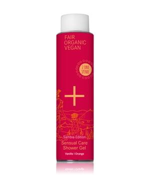 i+m Naturkosmetik Zambia Edition Sensual Care Shower Gel Orange Vanilla R-PET