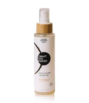 I WANT YOU NAKED Coco Glow Organic Coconut Oil & Tangerine