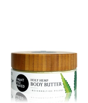 I WANT YOU NAKED Holy Hemp Organic Hemp Seed Oil & Vitamin E