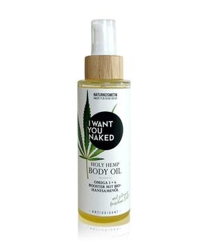 I WANT YOU NAKED Holy Hemp Organic Hemp Seed Oil & Vitamin E