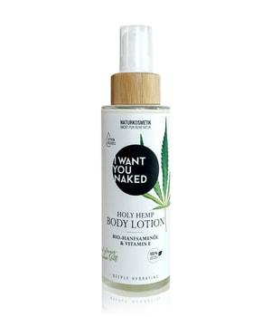 I WANT YOU NAKED Holy Hemp Organic Hemp Seed Oil & Vitamin E