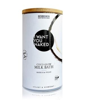 I WANT YOU NAKED Coconut & Vitamin E Coconut Milk Bath