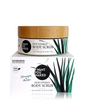 I WANT YOU NAKED NEW ENERGY BODY SCRUB Lemongrass & Aloe Vera