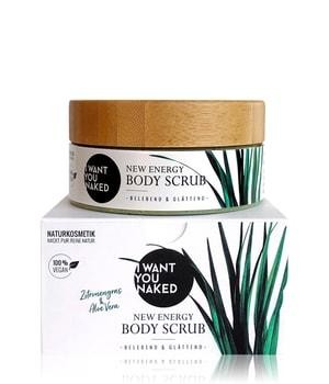 I WANT YOU NAKED NEW ENERGY BODY SCRUB Lemongrass & Aloe Vera