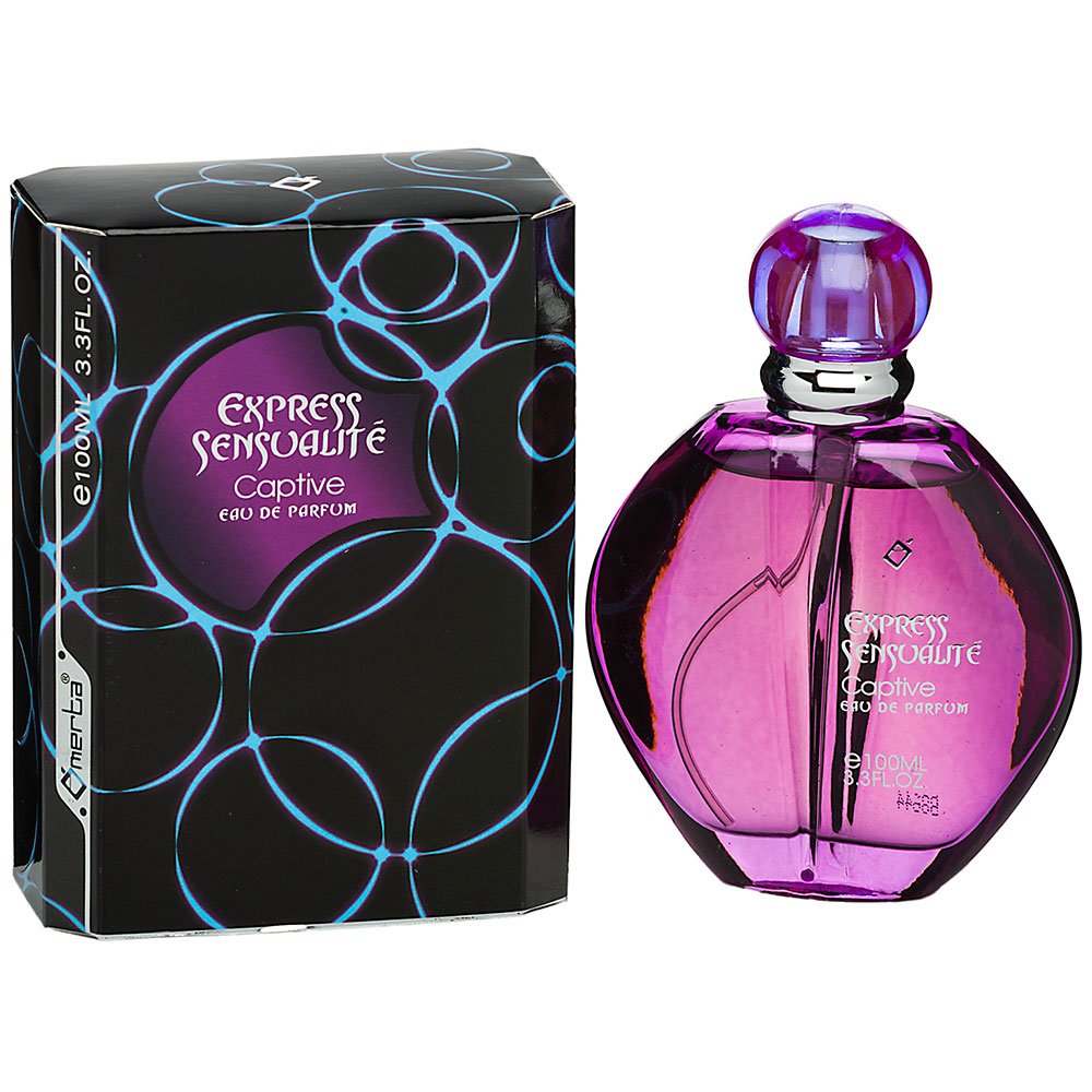 Omerta Express Sensualite Captive - eau de Parfum - 100 ml, 1er pack (1 x 100 g)