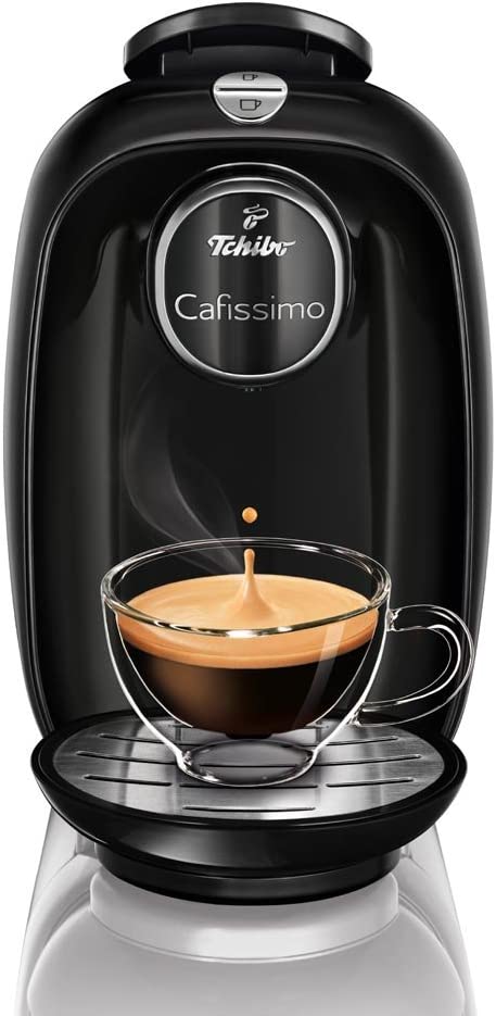 Picco Tchibo Cafissimo Coffee Capsule Machine for Volcano Black