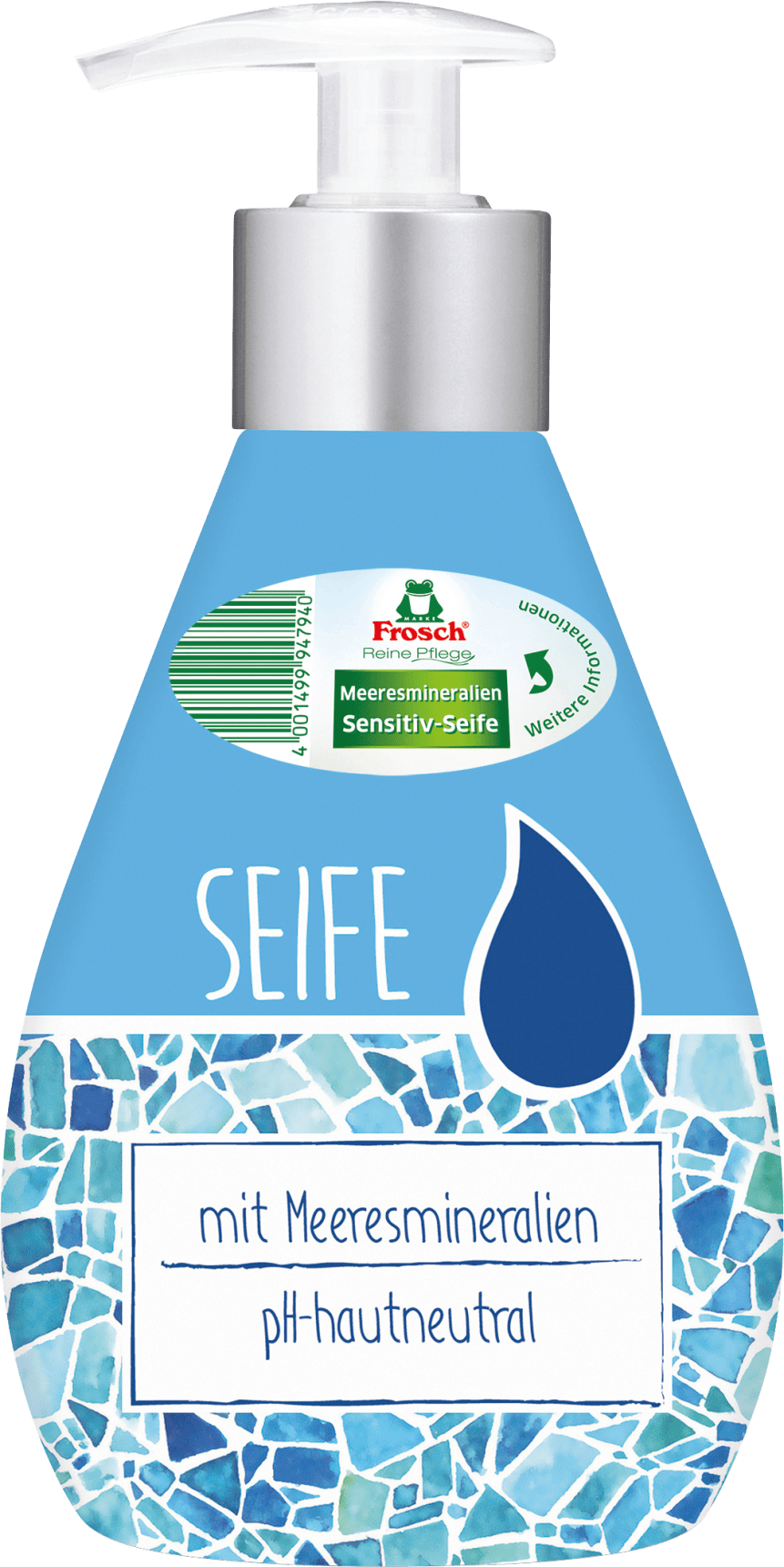 Liquid Soap Sensitive For Clean Seas, 0.3 L