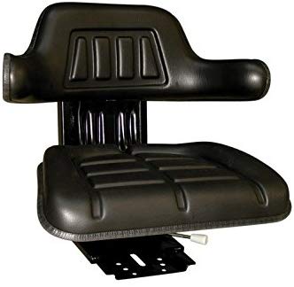 Tractor Seat with Armrests RM20 Black