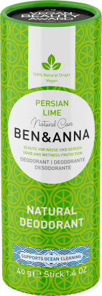 Ben & Anna Deo Stick Deodorant Persian Lime, 40 g