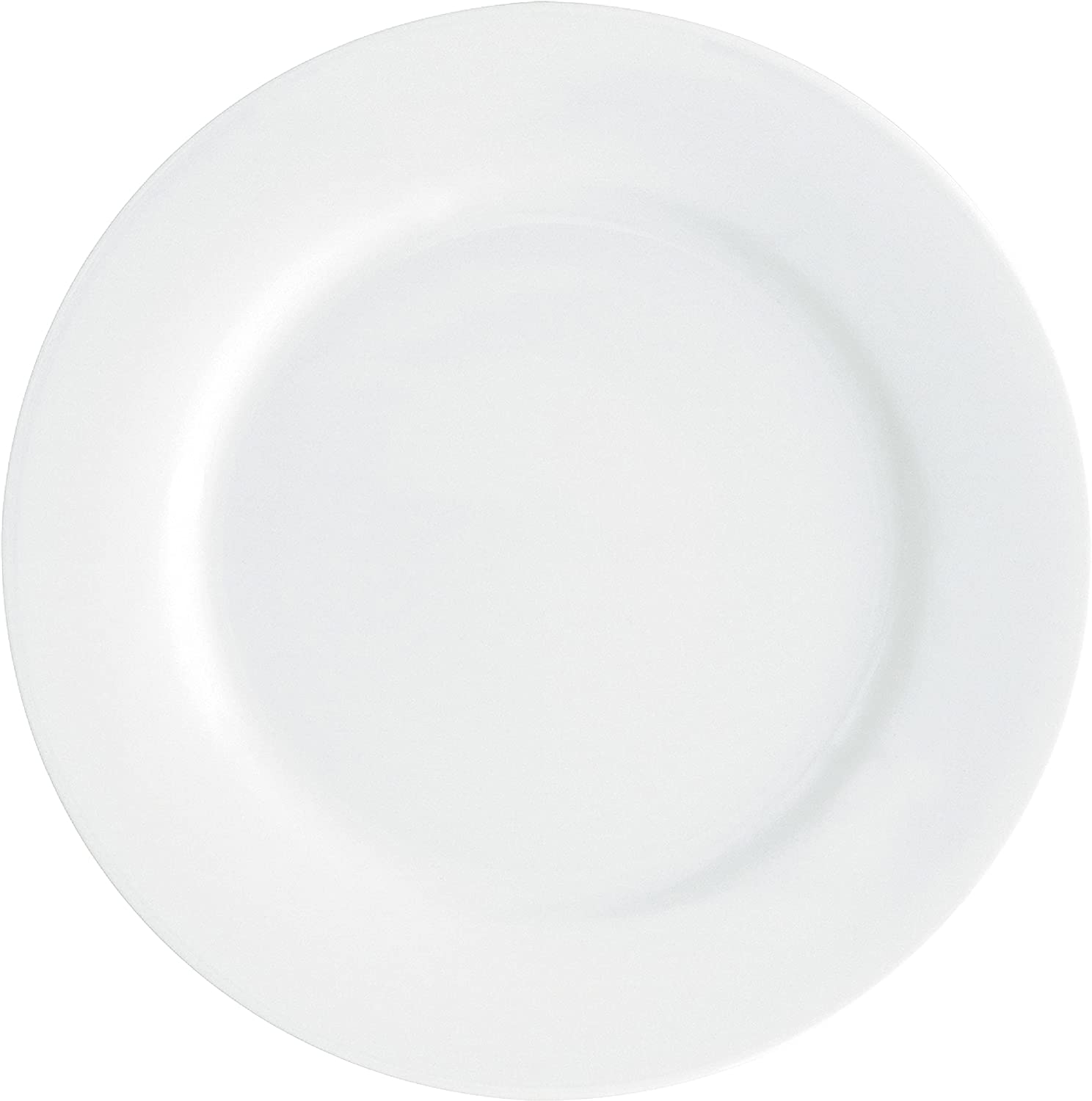 Kahla Pronto Brunch Plate Flat, Dish, Tableware, Ø 23 cm, White, 576400A90057C