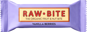 Rohkostriegel vanilla berries, Beeren & Vanille, 50 g