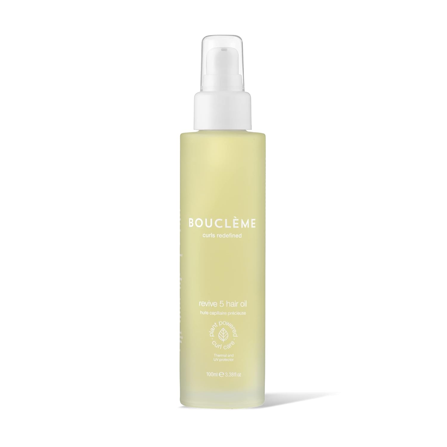 Bouclème Revive 5 Hair Oil I Hair Oil for Healthy and Strong Curls I Leave-in Oil Curl Care for Shine & Moisture with 5 Rich Oils 100 ml