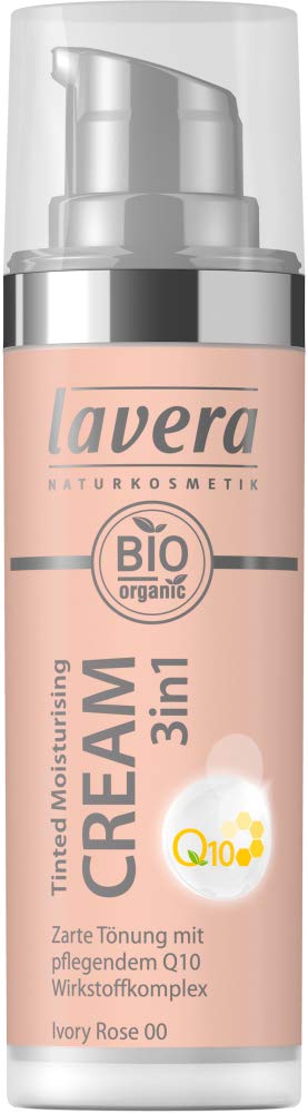 Lavera Bio Tinted Moisturising Cream 3-in-1 Q10 Ivory Rose 30 ml