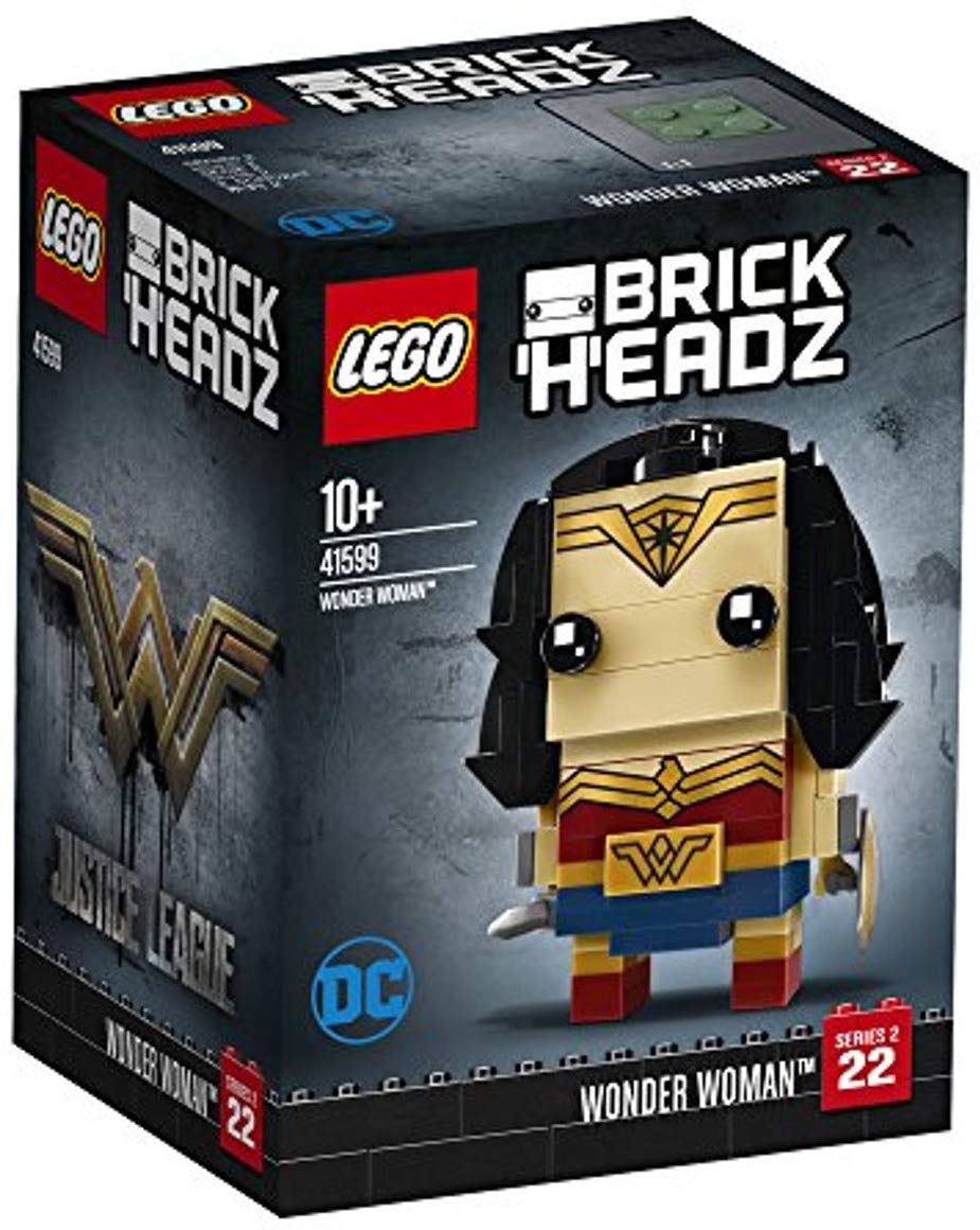 Lego Brickheadz The Flash Construction Toy, Wonder Woman