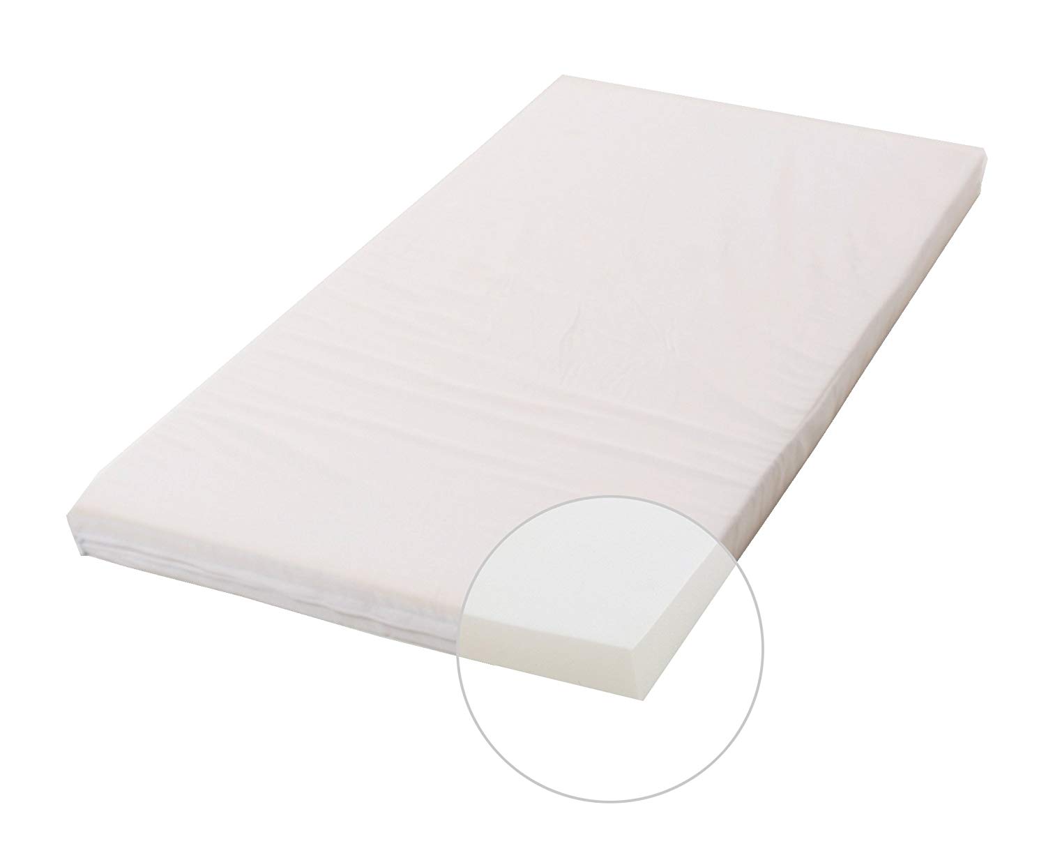 Osann Dreamer Basic Children\'s Bed Mattress with Foam Core 140 x 70 x 7 cm Suitable for Allergy Sufferers