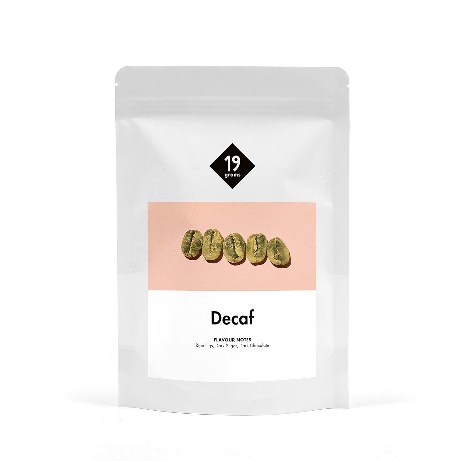 Decaffeinated Espresso Colombia | 250g Whole Bean | Fair & Sustainable | Freshly Roasted | 100% Arabica Coffee Beans | Specialty Coffee | Coffee without Caffeine | 19grams Coffee Roasting